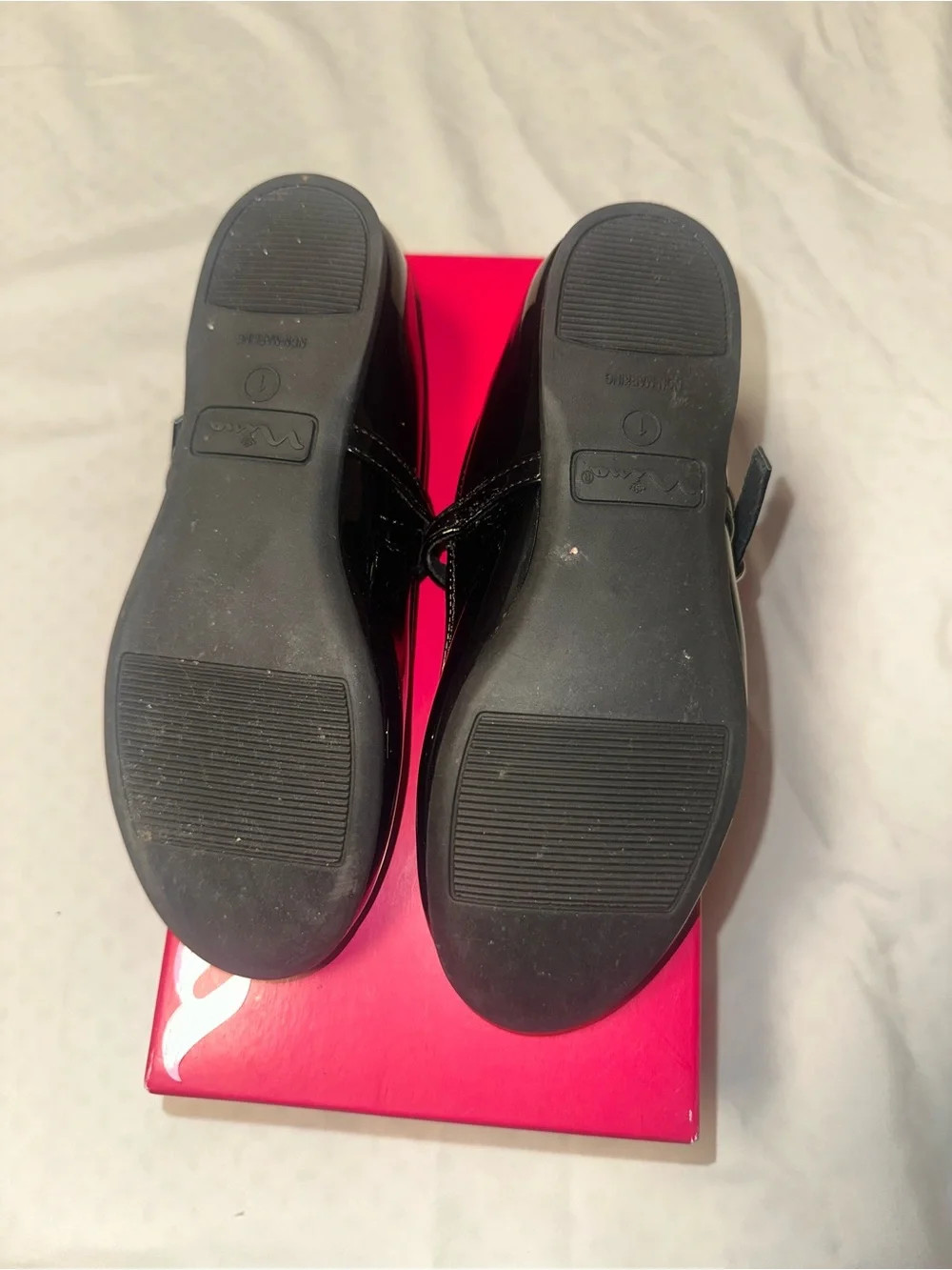 Nina Shoes shiny black